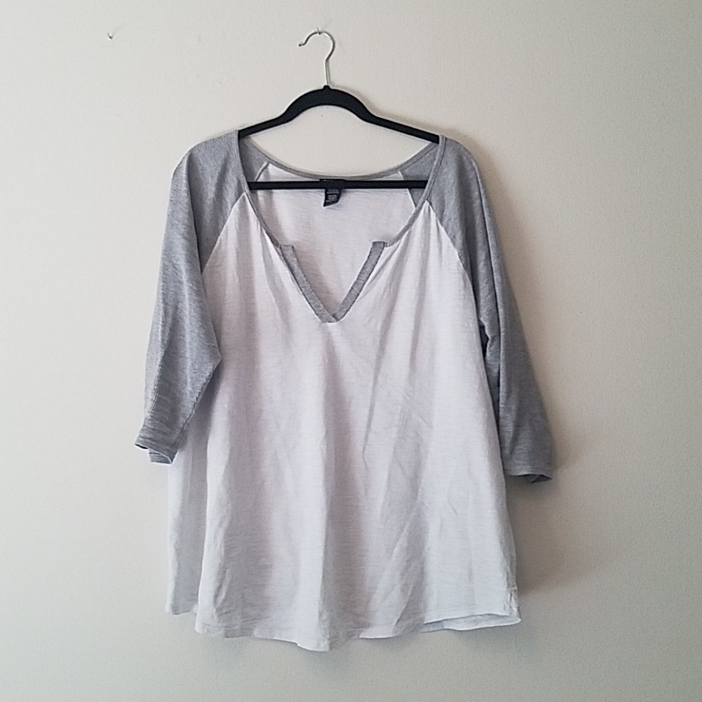 Torrid Baseball T Shirt